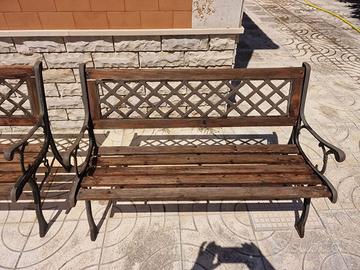 Panche da giardino