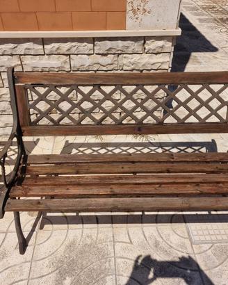 Panche da giardino