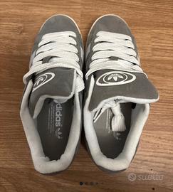 Adodas campus grigie nuove