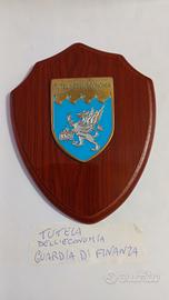 crest Guardia di finanza- tutela dell'economia 