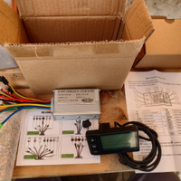 Centralina brushless con display bici elettrica 36