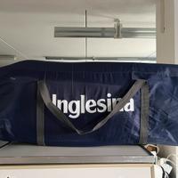 Inglesina Lodge Lettino da Viaggio, Blu,