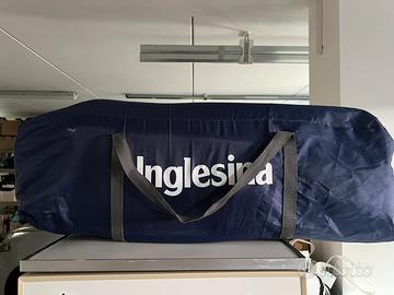 Inglesina Lodge Lettino da Viaggio, Blu,