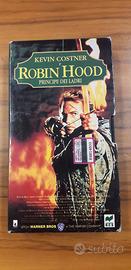 Vhs del film "Robin Hood Principe dei ladri"