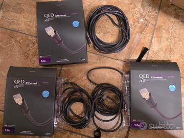 3 cavi ethernet QED Performance Graphite