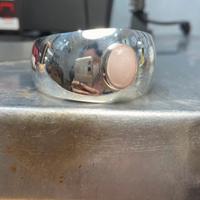 Bracciale alla schiva in argento 925