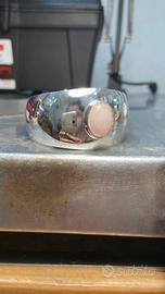 Bracciale alla schiva in argento 925