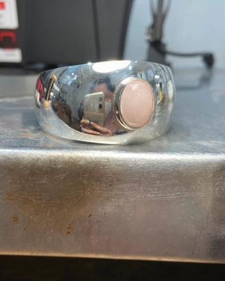 Bracciale alla schiva in argento 925