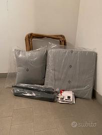 Salotto da giardino o terrazzo