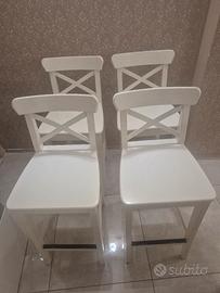 sgabello bar con schienale ikea rosentorp