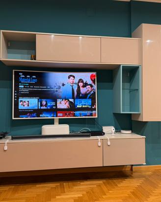 PARETE ATTREZZATA COLOMBINI