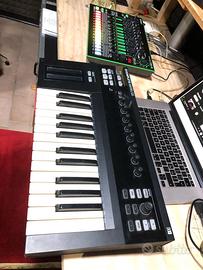 komplete kontrol s25 controller midi