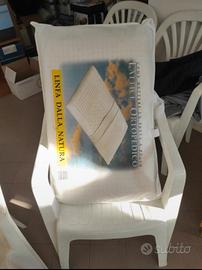 cuscino in lattice ortopedico 