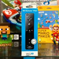 Wii remote plus nero Nintendo Wii e Wii U NUOVO