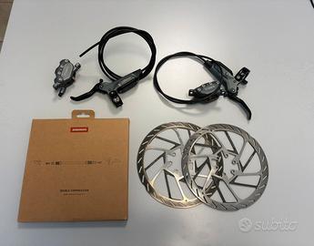 Kit set freni completo SRAM Maven Brz dischi 200mm