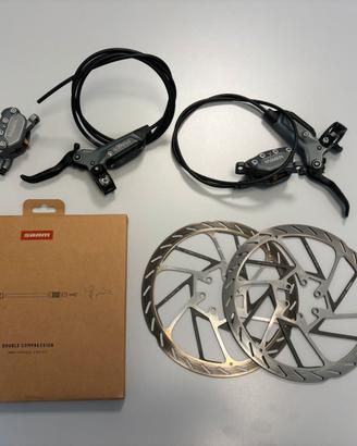 Kit set freni completo SRAM Maven Brz dischi 200mm