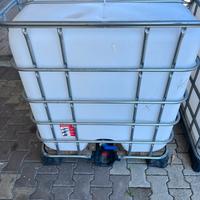1 cisterna da 1000L