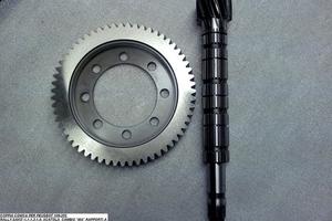 Coppia conica per peugeot/citroen scatola "ma"