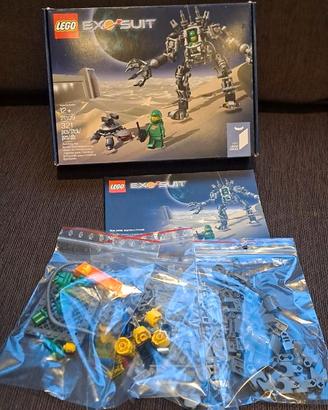 LEGO Ideas 21109 - Exo Suit COMPLETO