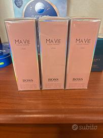 Set 3 profumi hugo boss ma vie 50 ml