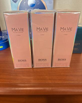 Set 3 profumi hugo boss ma vie 50 ml
