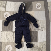 Tutona imbottita neonato/a staccabile