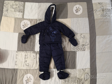 Tutona imbottita neonato/a staccabile