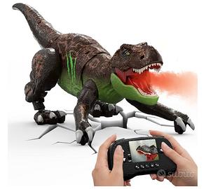 RC Dinosauro Robot con Telecamera e Schermo LCD