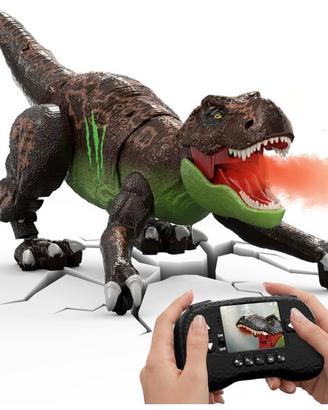 RC Dinosauro Robot con Telecamera e Schermo LCD