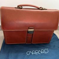 Cartella di pelle Carraro