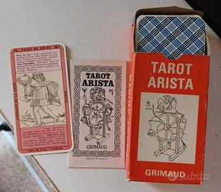 Tarot Arista Grimaud Tarocco