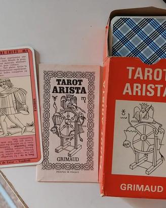 Tarot Arista Grimaud Tarocco