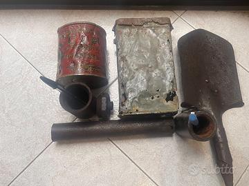 Ww1 scavo o elmetto no Ww2 fermacarte no kappen