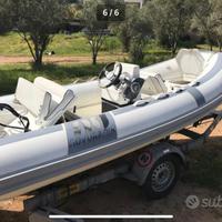 Gommone 4 metri motore 40 CV Evinrude