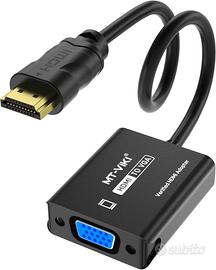 Adattatore da HDMI a VGA,