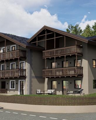 W8: Residence Schacher: Monolocale con balcone