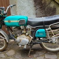 Gilera 124 5 special