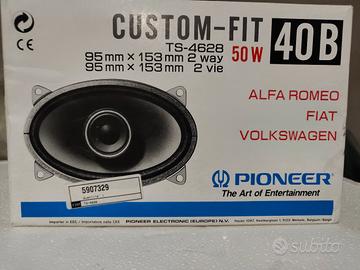 casse altoparlanti Pioneer nuovi 