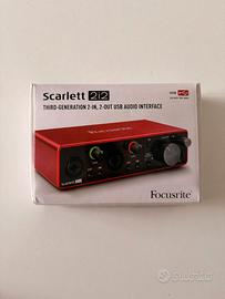 Focusrite Scarlett 3rd Gen – Interffaccia Audio