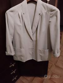 giacca sfoderata  colore beige oversize 