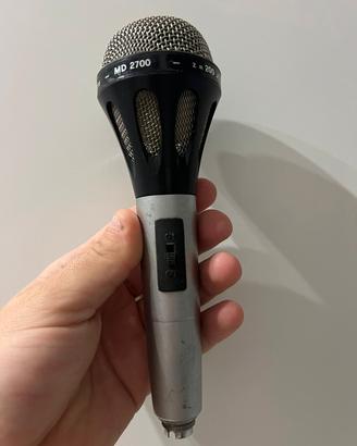 Microfono Vintage RCF MD 2700
