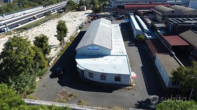 Capannone Via Tor Cervara 261