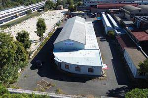 Capannone Via Tor Cervara 261