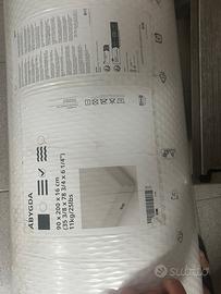 Letto singolo ikea MALM NUOVO + materasso nuovo