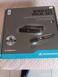 Microfono wireless Sennheiser  XSW1   825 B