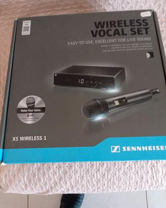 Microfono wireless Sennheiser  XSW1   825 B