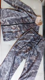 Tuta militare gilet + pantaloni