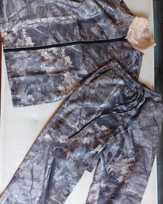 Tuta militare gilet + pantaloni