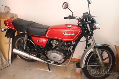 Kawasaki Z 250 - 1980
