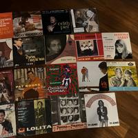 Blocco 45 giri misti